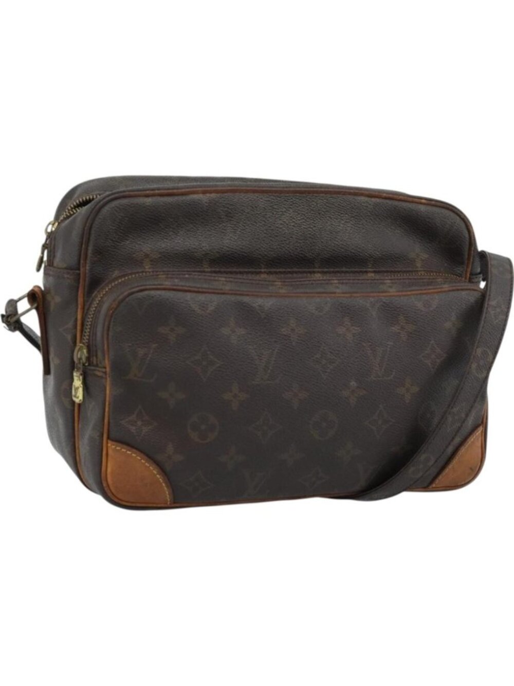 LOUIS VUITTON Monogram Nile Shoulder Bag M45244
